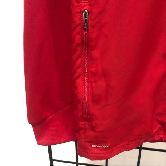RED BULLS x ADIDAS track jacket full zip NWT size medium 🐝 - Picture 5 of 12